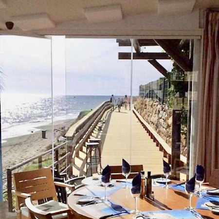 Mi Capricho 170 Beachfront Apartment Sitio de Calahonda Eksteriør bilde