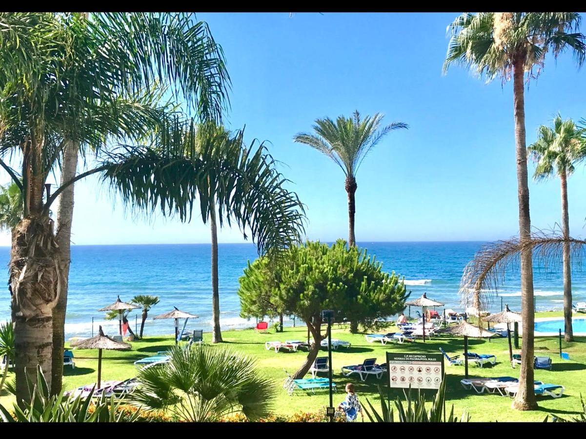 Mi Capricho 170 Beachfront Apartment Sitio de Calahonda Eksteriør bilde