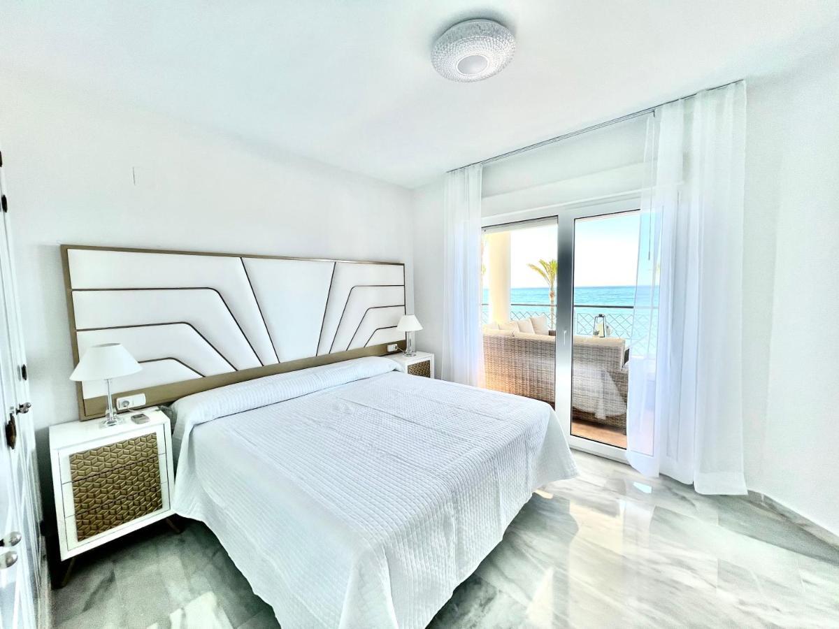 Mi Capricho 170 Beachfront Apartment Sitio de Calahonda Eksteriør bilde