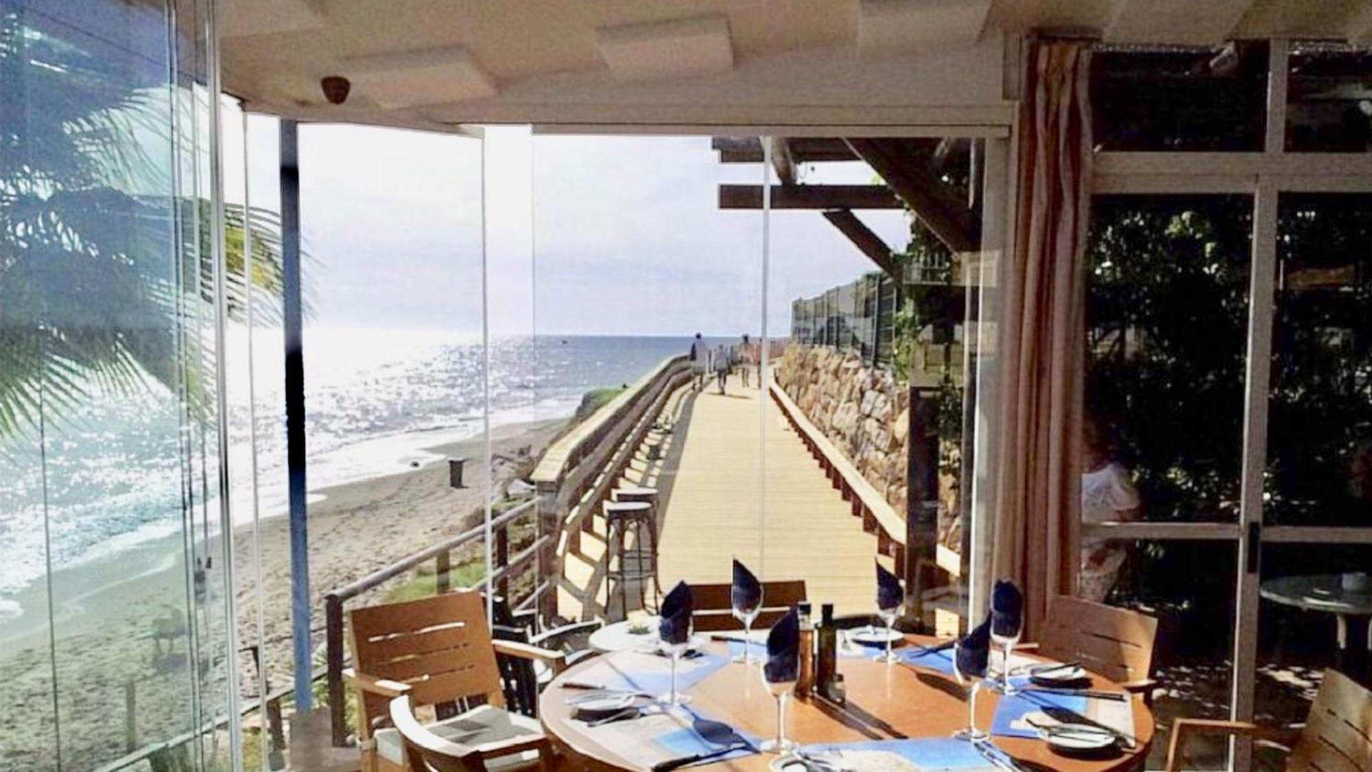 Mi Capricho 170 Beachfront Apartment Sitio de Calahonda Eksteriør bilde