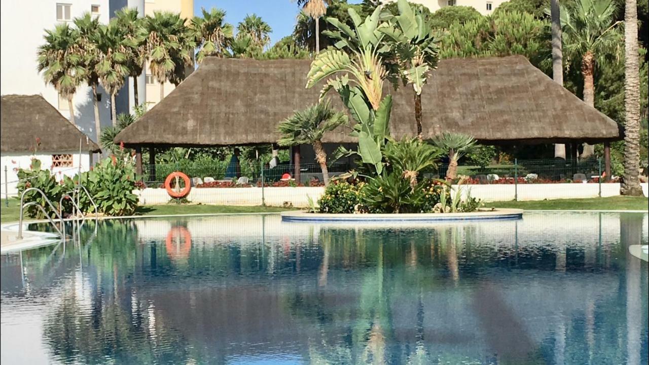 Mi Capricho 170 Beachfront Apartment Sitio de Calahonda Eksteriør bilde